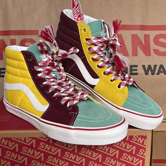 Vans Sk8-Hi Fryd Laces Crmdemnthmshmlw sneakers Men’s - Picture 5 of 16